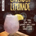 Lavender Lemonade