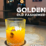 Golden Old Fashioned