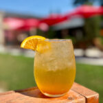 Sparkling Peach Sangria