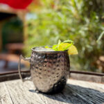 Strawberry Rhubarb Michigan Mule