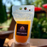 Peach Bourbon Lemonade