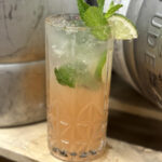 Cranberry-Tangerine Mojito