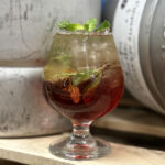 Sparkling Cranberry Mint Sangria 